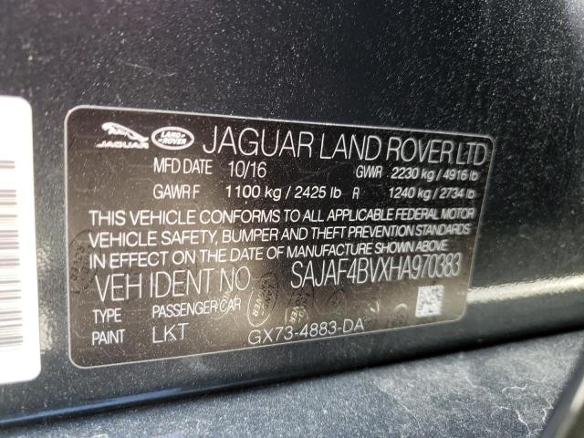 2017 JAGUAR XE R - SPO SAJAF4BVXHA970383