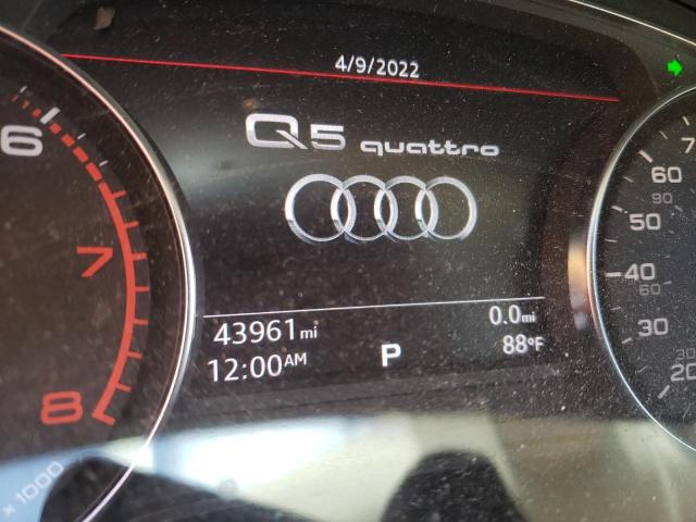 2019 AUDI Q5 PREMIUM WA1ANAFY2K2041546
