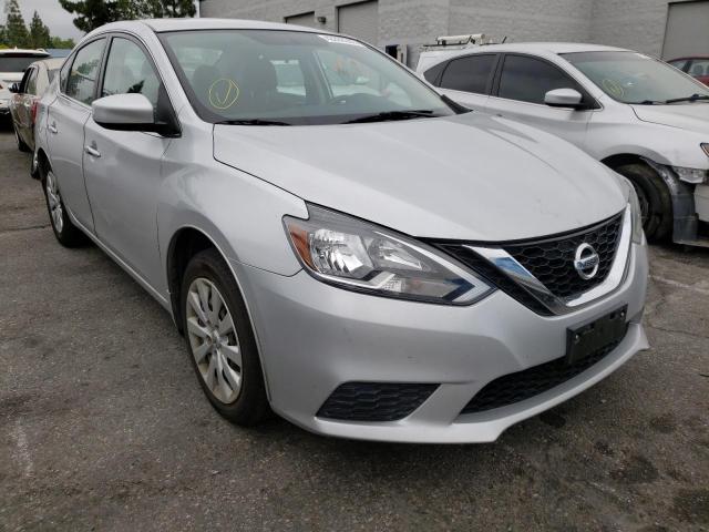 2016 NISSAN SENTRA S 3N1AB7AP4GL683324