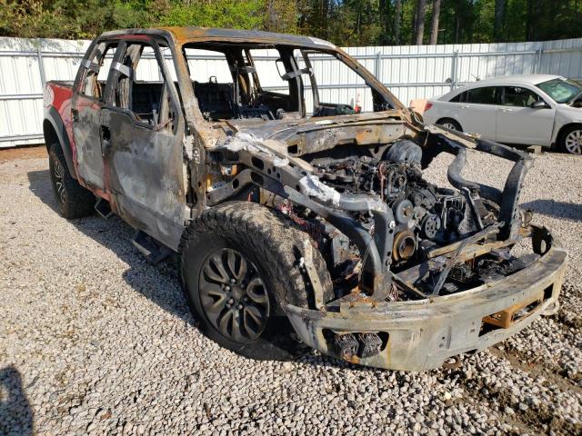 Salvage cars for sale from Copart Knightdale, NC: 2013 Ford F150 SVT R