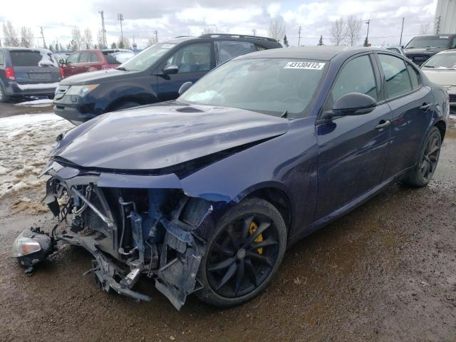 2017 ALFA ROMEO GIULIA TI ZARFAEEN6H7562552