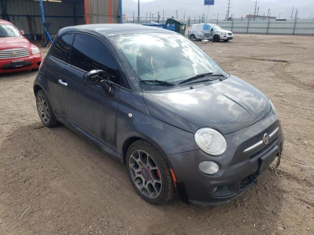 2015 FIAT 500 SPORT 3C3CFFBR5FT662814