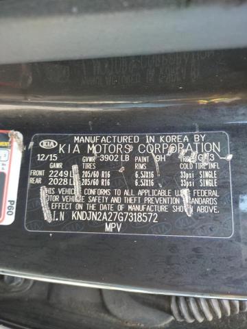 2016 KIA SOUL KNDJN2A27G7318572