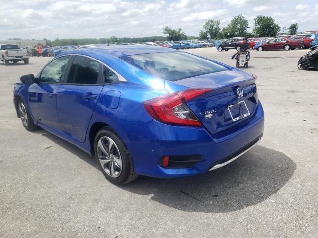 2020 HONDA CIVIC LX 19XFC2F6XLE010605