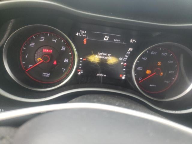 2016 DODGE CHARGER SX 2C3CDXG9GH174123