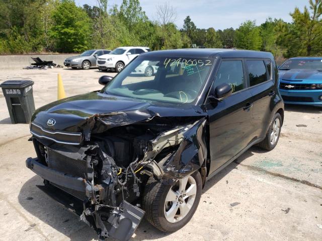 2017 KIA SOUL KNDJN2A28H7452590