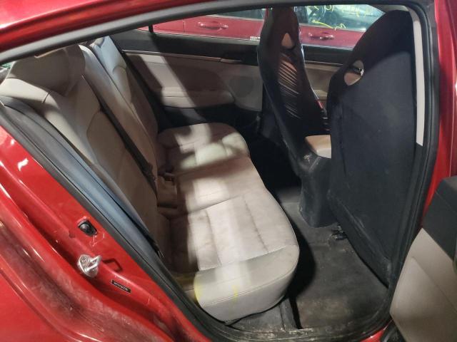 2018 HYUNDAI ELANTRA SE 5NPD74LF9JH222903