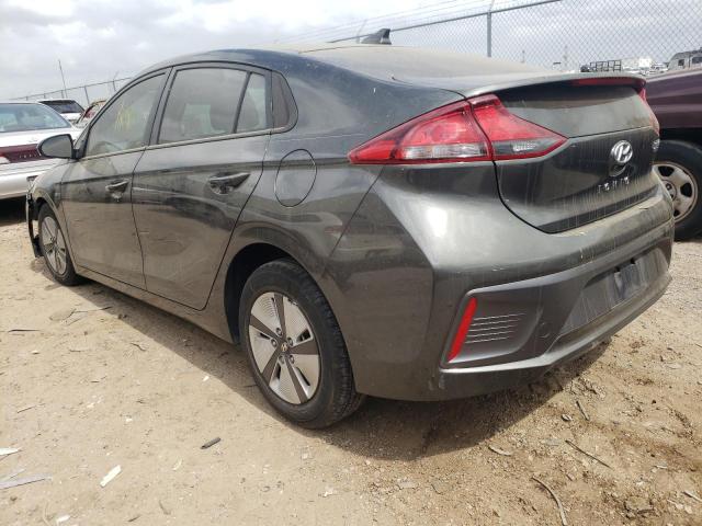 2020 HYUNDAI IONIQ BLUE KMHC65LCXLU224089