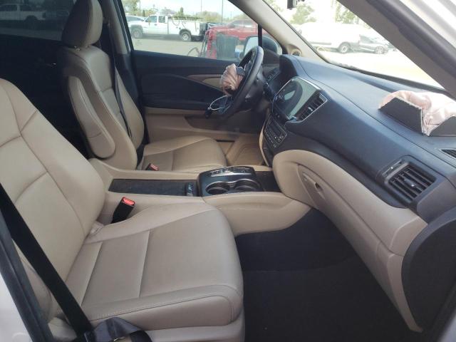 2021 HONDA PILOT EXL 5FNYF5H52MB033233