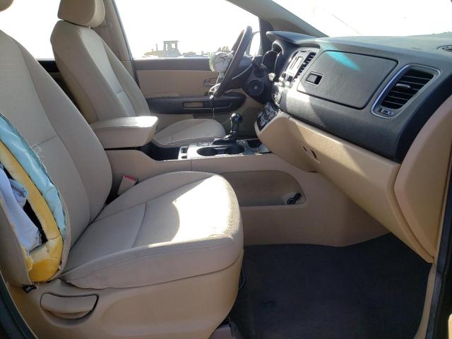 2015 KIA SEDONA LX KNDMB5C17F6022032