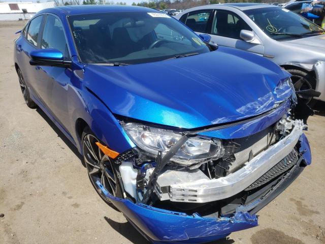2019 HONDA CIVIC SI 2HGFC1E56KH705039
