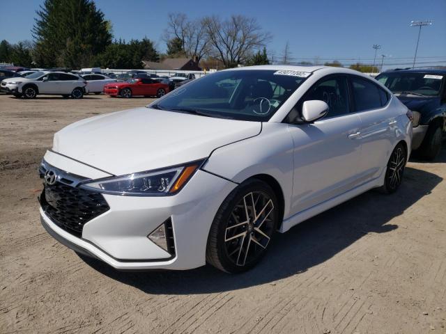 2020 HYUNDAI ELANTRA SP KMHD04LB5LU085125