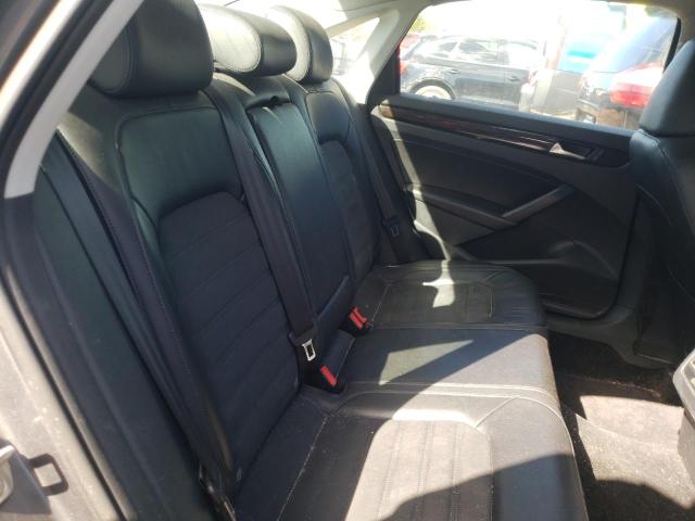 2015 VOLKSWAGEN PASSAT SEL 1VWCT7A35FC021064