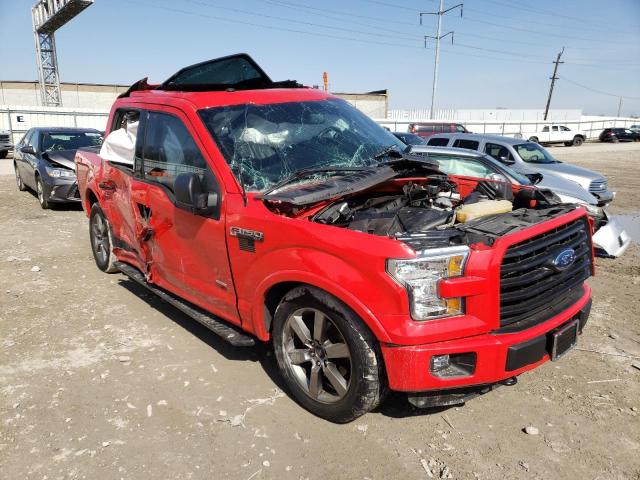 2016 FORD F150 SUPER 1FTEW1EG5GFA99941