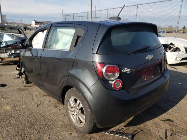 2015 CHEVROLET SONIC LT 1G1JC6SG1F4194539