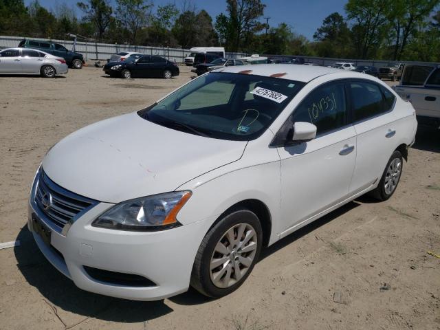 2015 NISSAN SENTRA S 3N1AB7AP1FY361161