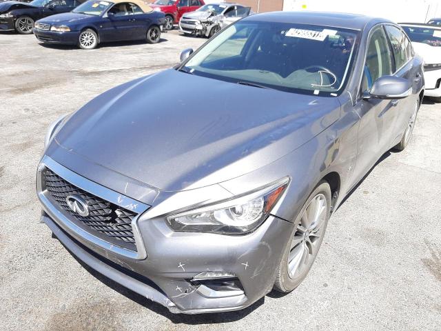 2018 INFINITI Q50 LUXE JN1EV7AR3JM610789