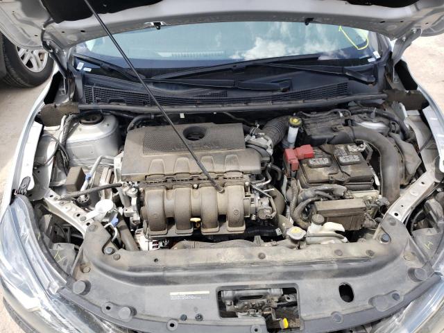 2019 NISSAN SENTRA S 3N1AB7AP8KY378985