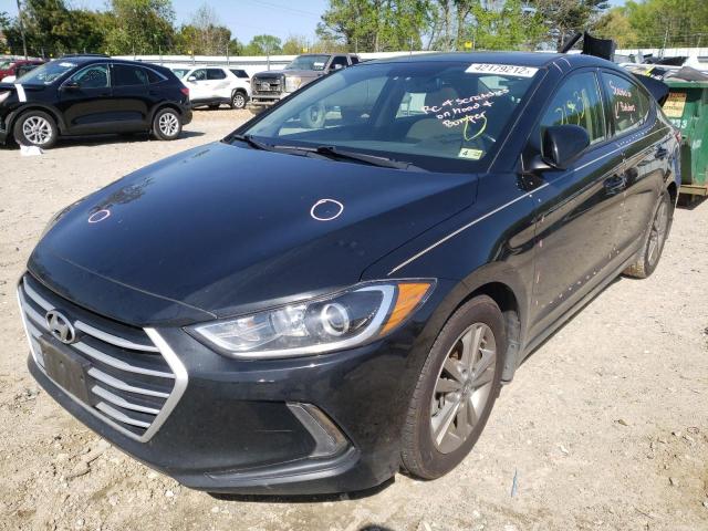 2018 HYUNDAI ELANTRA SE 5NPD84LF2JH270935