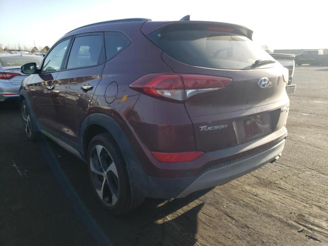 2017 HYUNDAI TUCSON LIM KM8J3CA28HU319207