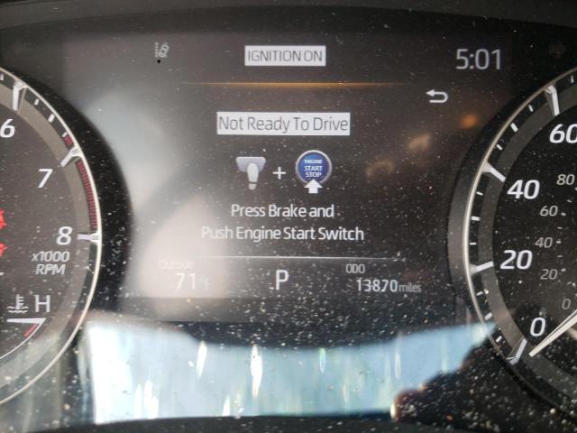 2021 TOYOTA HIGHLANDER 5TDHZRAH8MS033509