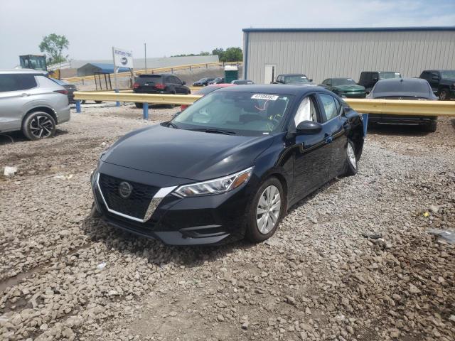 2021 NISSAN SENTRA S 3N1AB8BV3MY268531