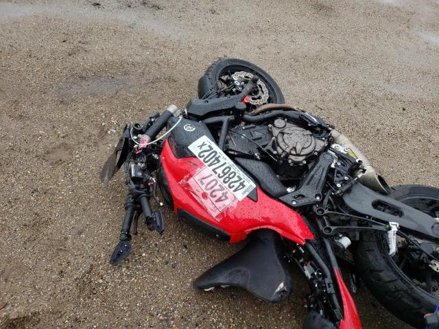 2017 YAMAHA FZ07A JYARM20E4HA000748