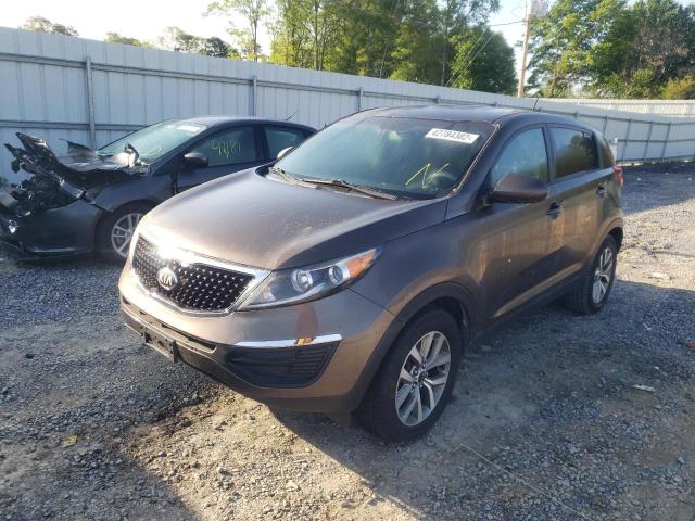 2015 KIA SPORTAGE L KNDPB3AC7F7723640