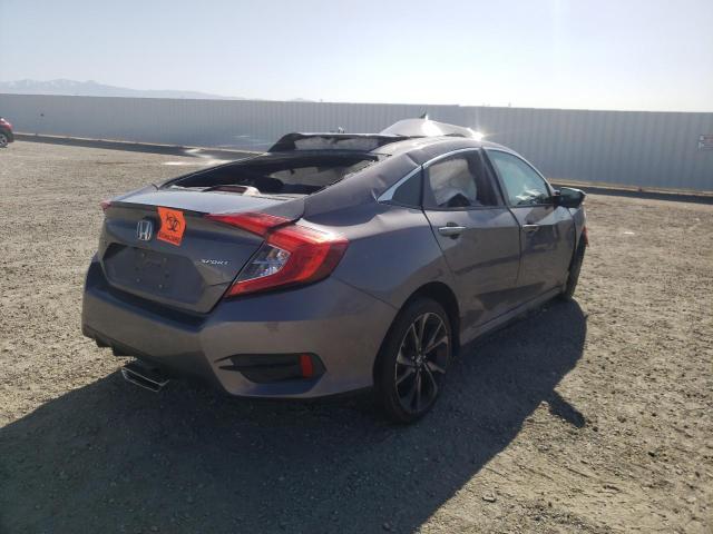 2020 HONDA CIVIC SPOR 2HGFC2F84LH597522