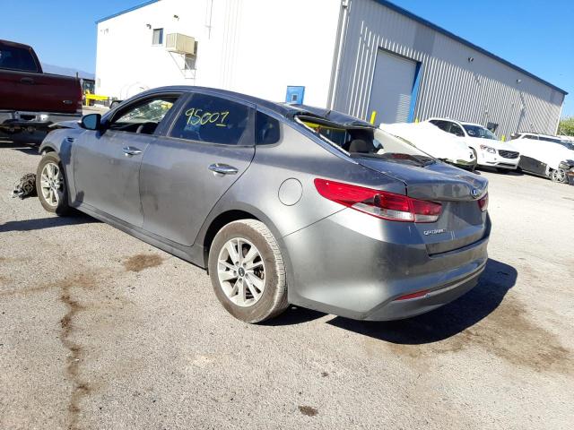 2018 KIA OPTIMA LX 5XXGT4L30JG200587