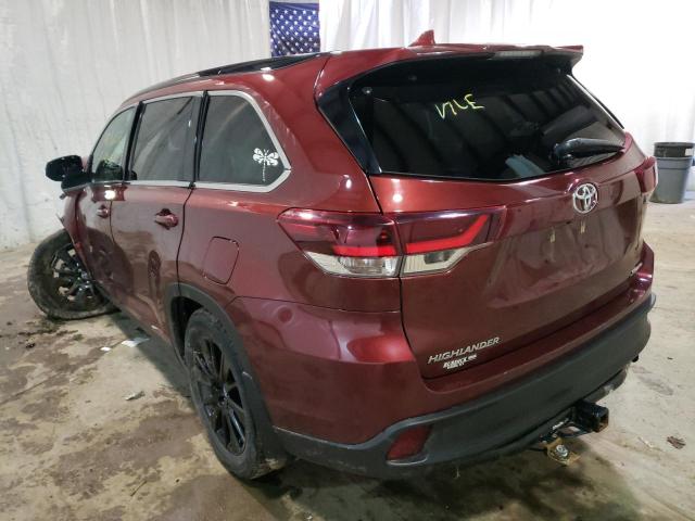 2019 TOYOTA HIGHLANDER 5TDJZRFH3KS574409