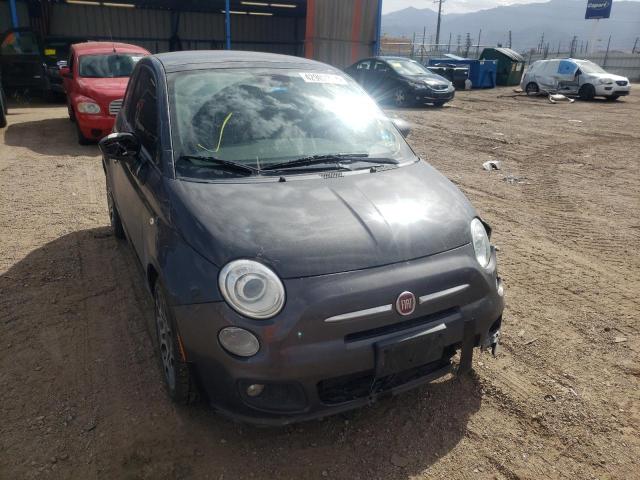 2015 FIAT 500 SPORT 3C3CFFBR5FT662814
