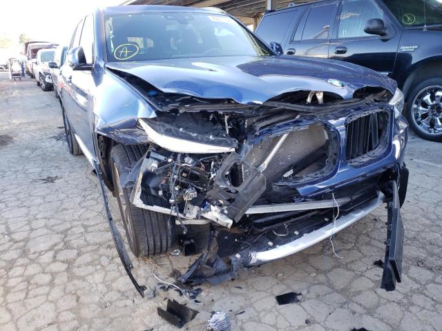 2019 BMW X3 XDRIVE3 5UXTR9C57KLP88807