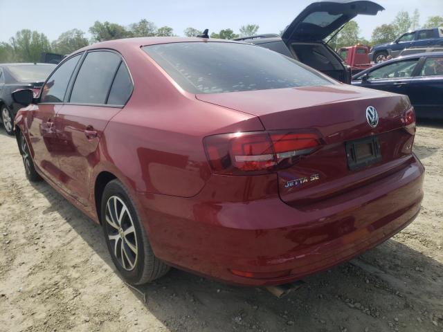 2016 VOLKSWAGEN JETTA SE 3VWD67AJ7GM415482