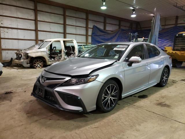 2022 TOYOTA CAMRY SE 4T1G11AK2NU625707