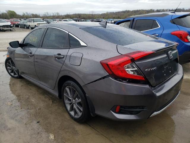 2021 HONDA CIVIC EXL 19XFC1F77ME009612
