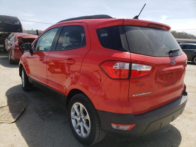 2018 FORD ECOSPORT S MAJ3P1TE4JC191756