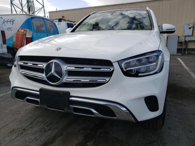 2020 MERCEDES-BENZ GLC 300 4M W1N0G8EB0LF787742