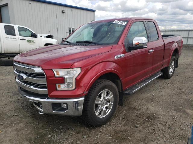 2016 FORD F150 SUPER 1FTFX1EF5GFB02250