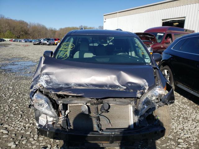2019 TOYOTA SIENNA LE 5TDKZ3DC8KS010179