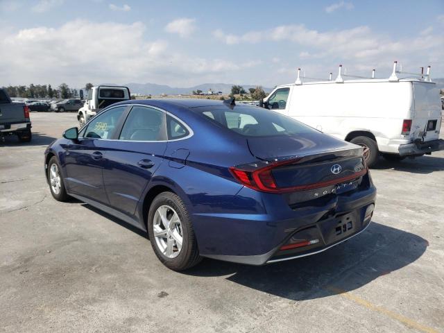 2021 HYUNDAI SONATA SE 5NPEG4JA0MH092574