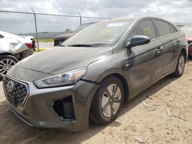 2020 HYUNDAI IONIQ BLUE KMHC65LCXLU224089