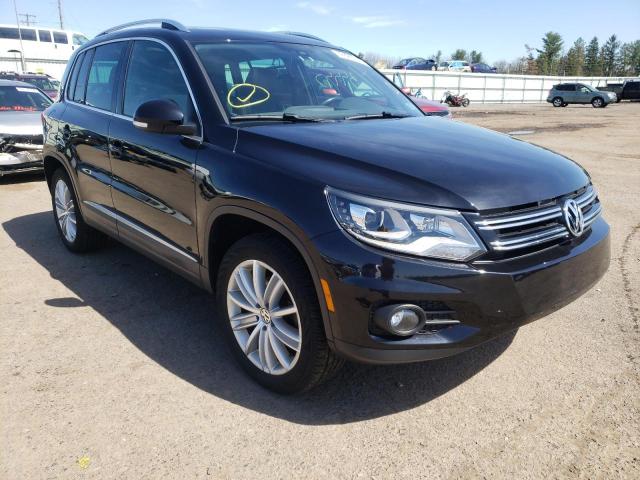 2016 VOLKSWAGEN TIGUAN S WVGBV7AX5GW539750