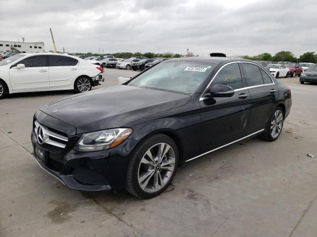 2018 MERCEDES-BENZ C 300 55SWF4JB1JU251272