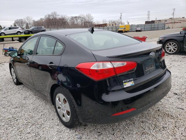 KNAFK4A64F5323877 Kia Forte Lx 2015. Фото: 2
