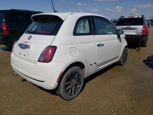 2016 FIAT 500 POP 3C3CFFAR6GT214245