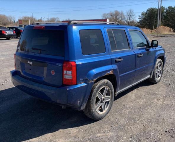 1J4FF28B69D112747 Jeep Patriot Sp 2009. Фото: 3