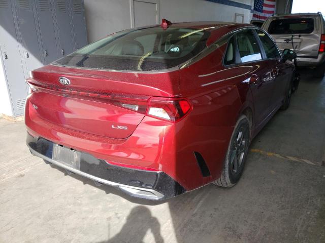 2021 KIA K5 LXS 5XXG14J23MG015146