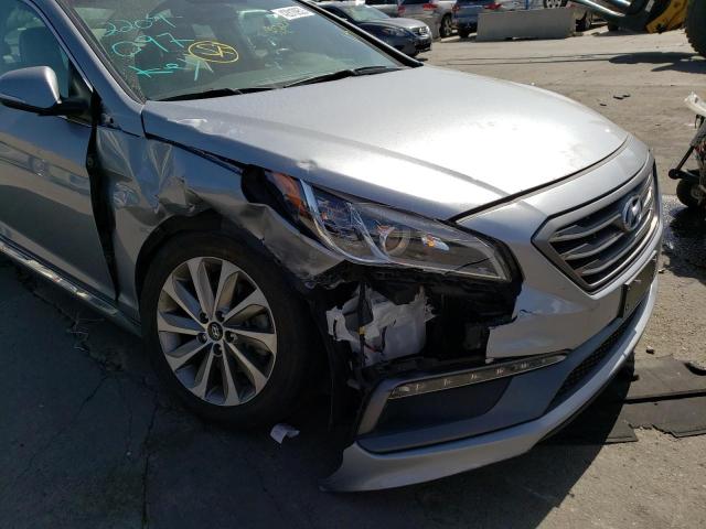 2017 HYUNDAI SONATA SPO 5NPE34AF7HH484500