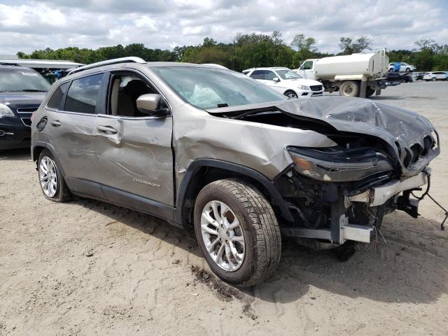 Salvage cars for sale from Copart Jacksonville, FL: 2019 Jeep Cherokee L